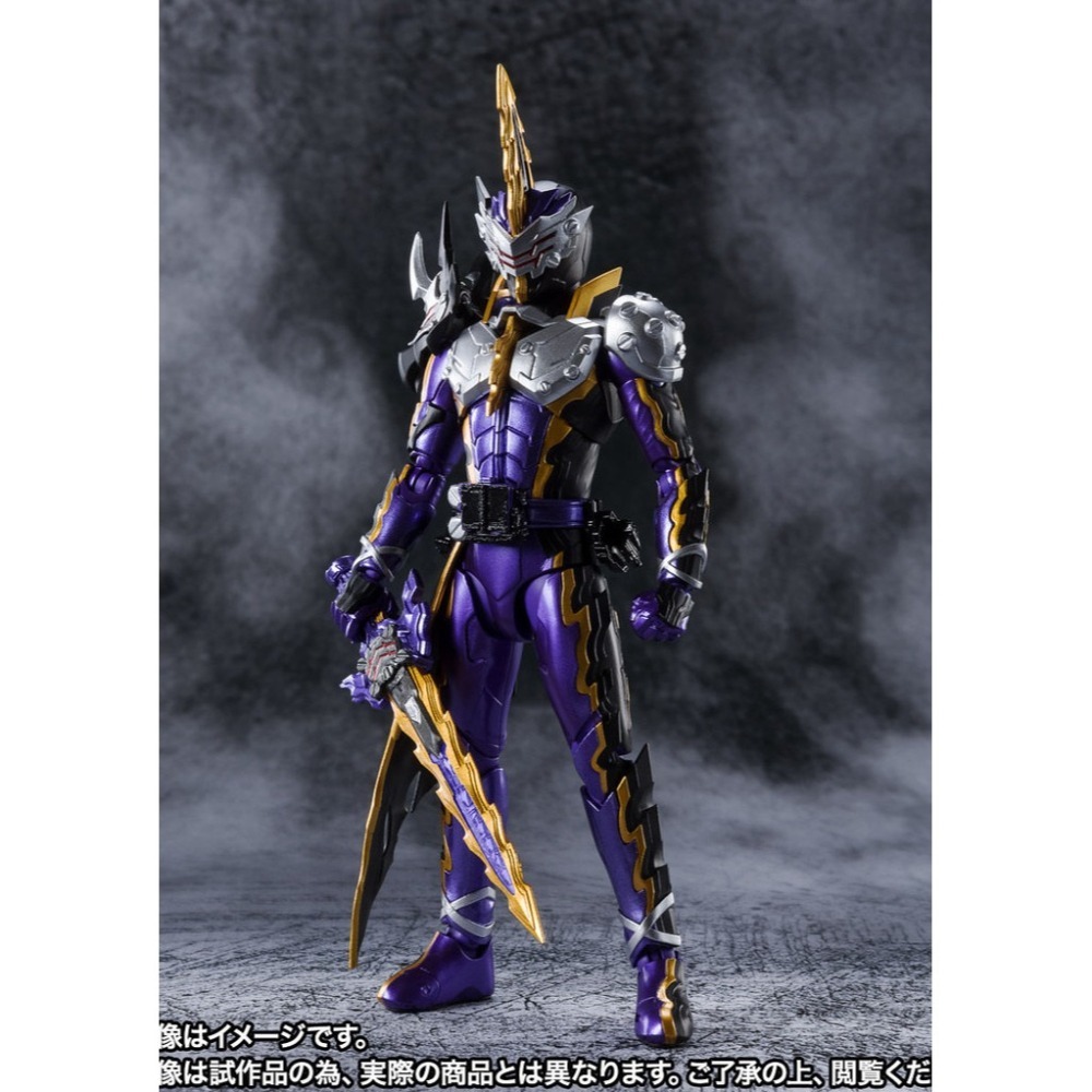 [現貨] 魂限 S.H.Figuarts shf 假面騎士 聖刃 Calibur 卡利巴 邪惡龍 邪惡魔龍 闇黑劍月闇-細節圖5