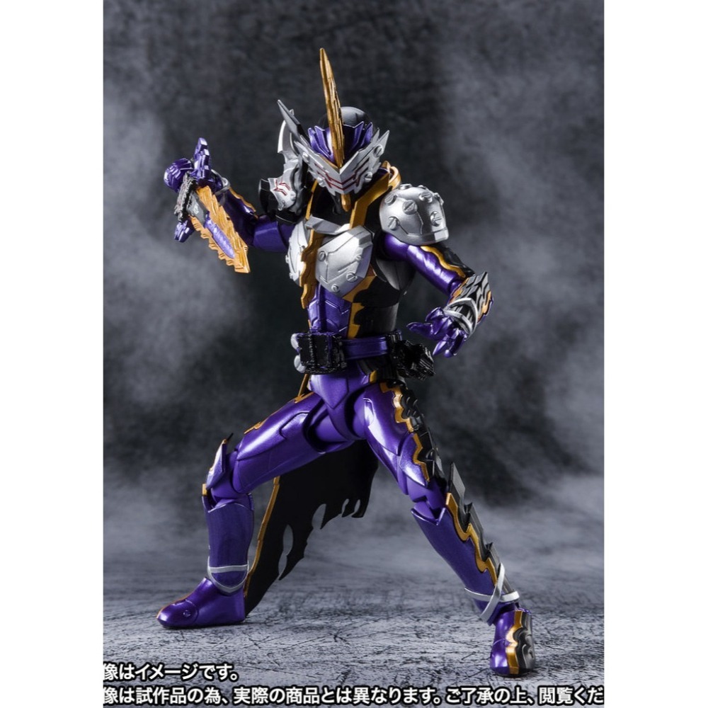 [現貨] 魂限 S.H.Figuarts shf 假面騎士 聖刃 Calibur 卡利巴 邪惡龍 邪惡魔龍 闇黑劍月闇-細節圖7