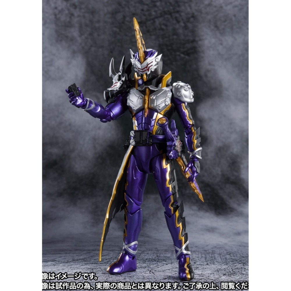 [現貨] 魂限 S.H.Figuarts shf 假面騎士 聖刃 Calibur 卡利巴 邪惡龍 邪惡魔龍 闇黑劍月闇-細節圖8