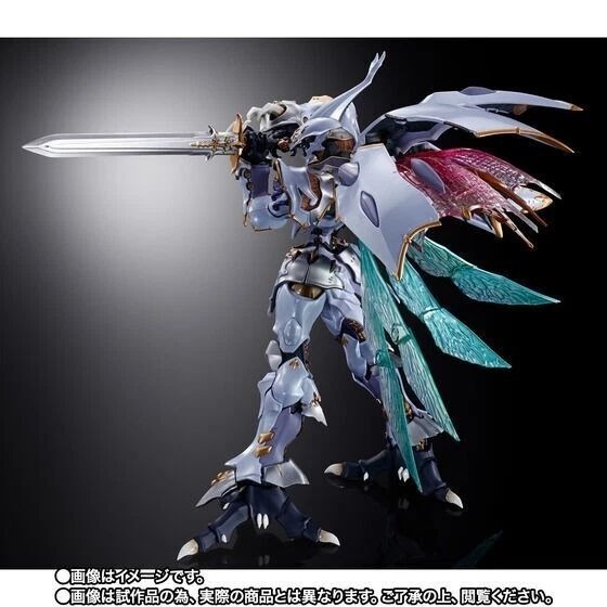 [現貨] METAL BUILD MB DRAGON SCALE 薩拜因 SIRBINE (聖戰士丹拜因)-細節圖2
