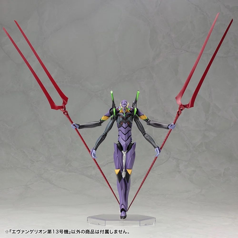 [現貨] 壽屋 Kotobukiya 壽屋 1/400 新世紀福音戰士 EVA 新劇場版 13號機 組裝模型-細節圖7