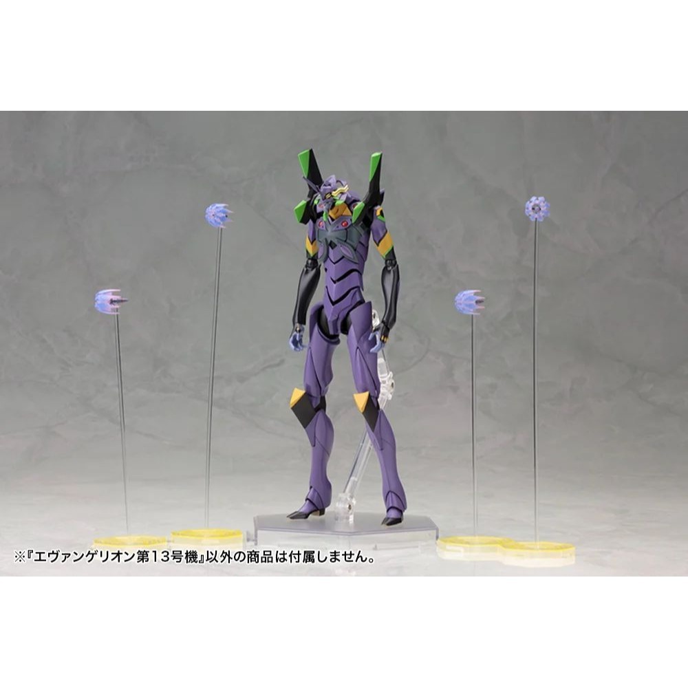 [現貨] 壽屋 Kotobukiya 壽屋 1/400 新世紀福音戰士 EVA 新劇場版 13號機 組裝模型-細節圖10