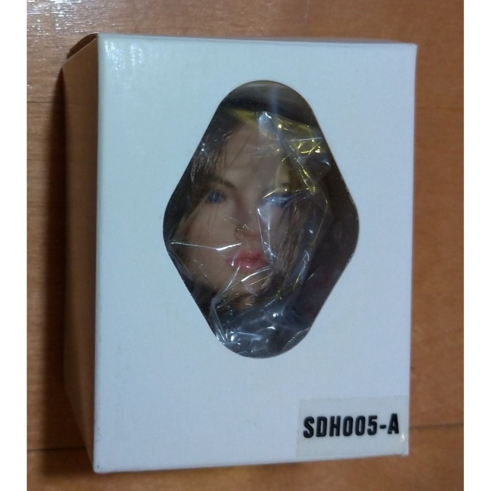 [現貨] 全新品 SUPER DUCK 1/6 SDH005 亞洲女頭雕 A款-細節圖5