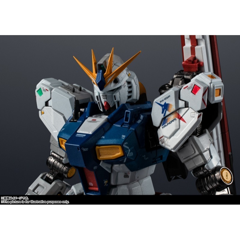 [全新現貨] 萬代 超合金 RX-93ff 福岡牛 νガンダム 牛  v 鋼彈-細節圖4