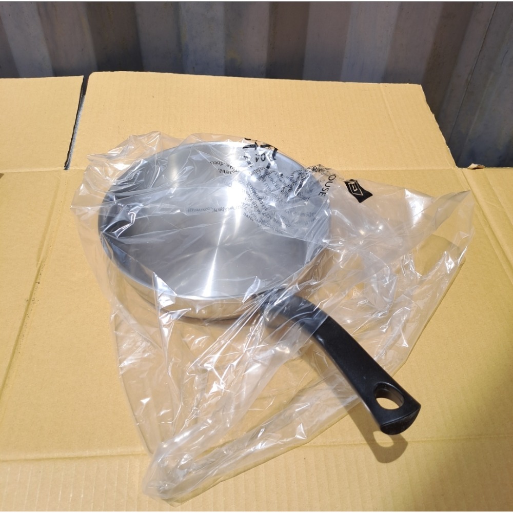 德國 CS-Kochsysteme SUS316 不鏽鋼平煎鍋｜耐腐蝕｜均勻導熱｜多爐具適用｜專業廚房必備｜家庭與送禮首-細節圖2