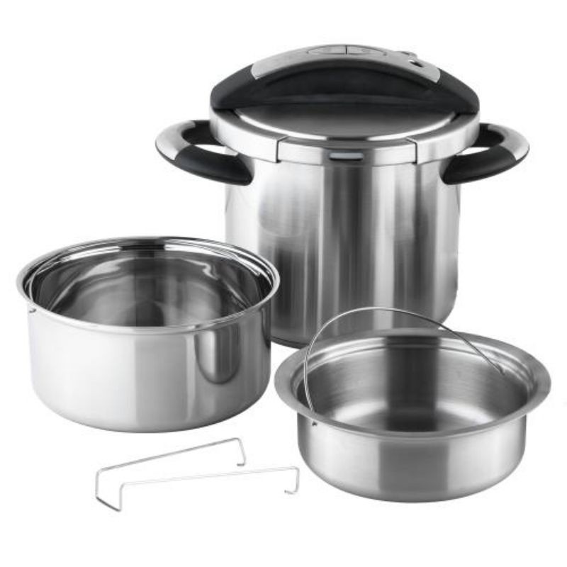 高級英國製 CHARTERHOUSE 壓力鍋｜耐腐蝕316不鏽鋼｜健康美味每一餐-規格圖1