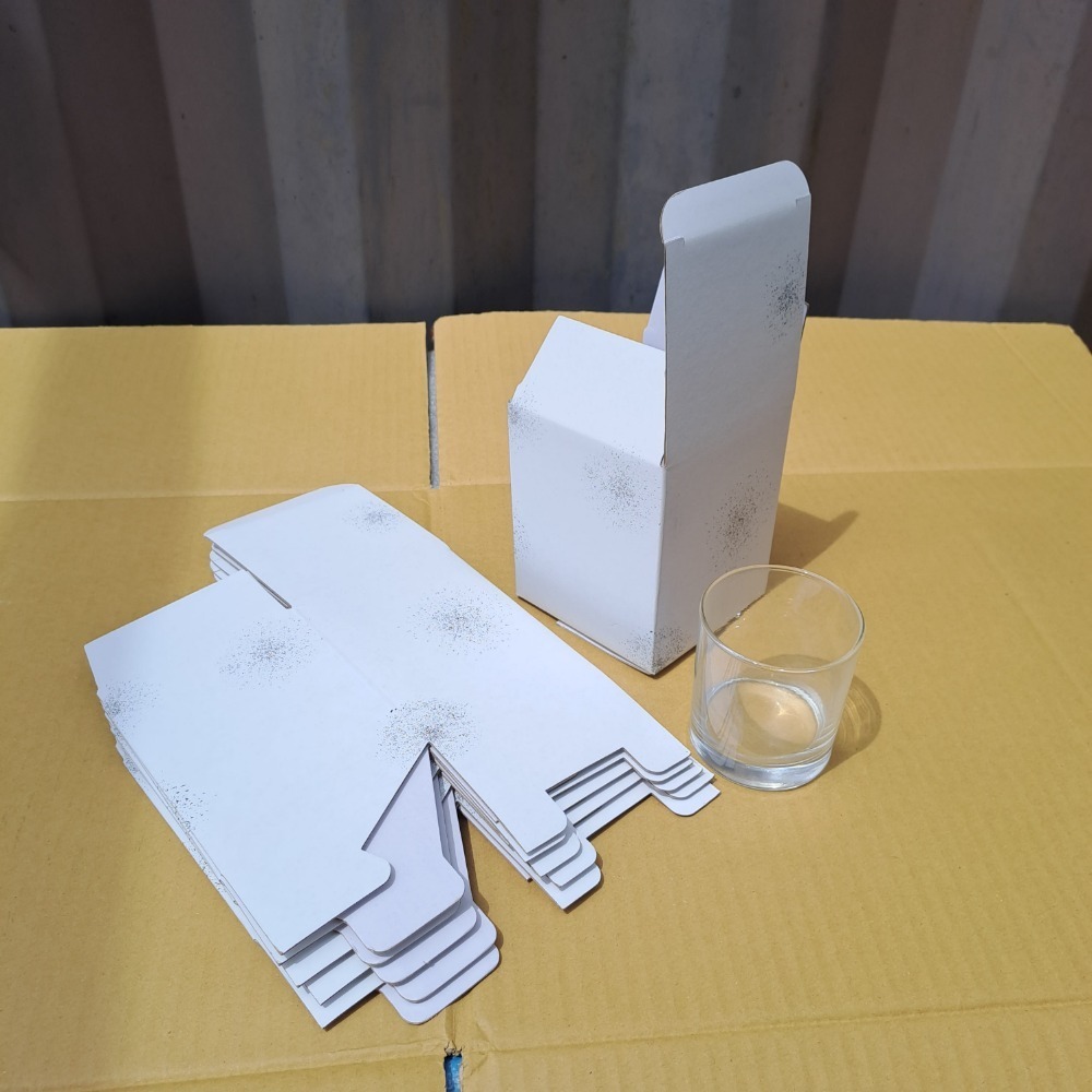 玻璃杯紙盒，紙盒，禮物盒-細節圖2