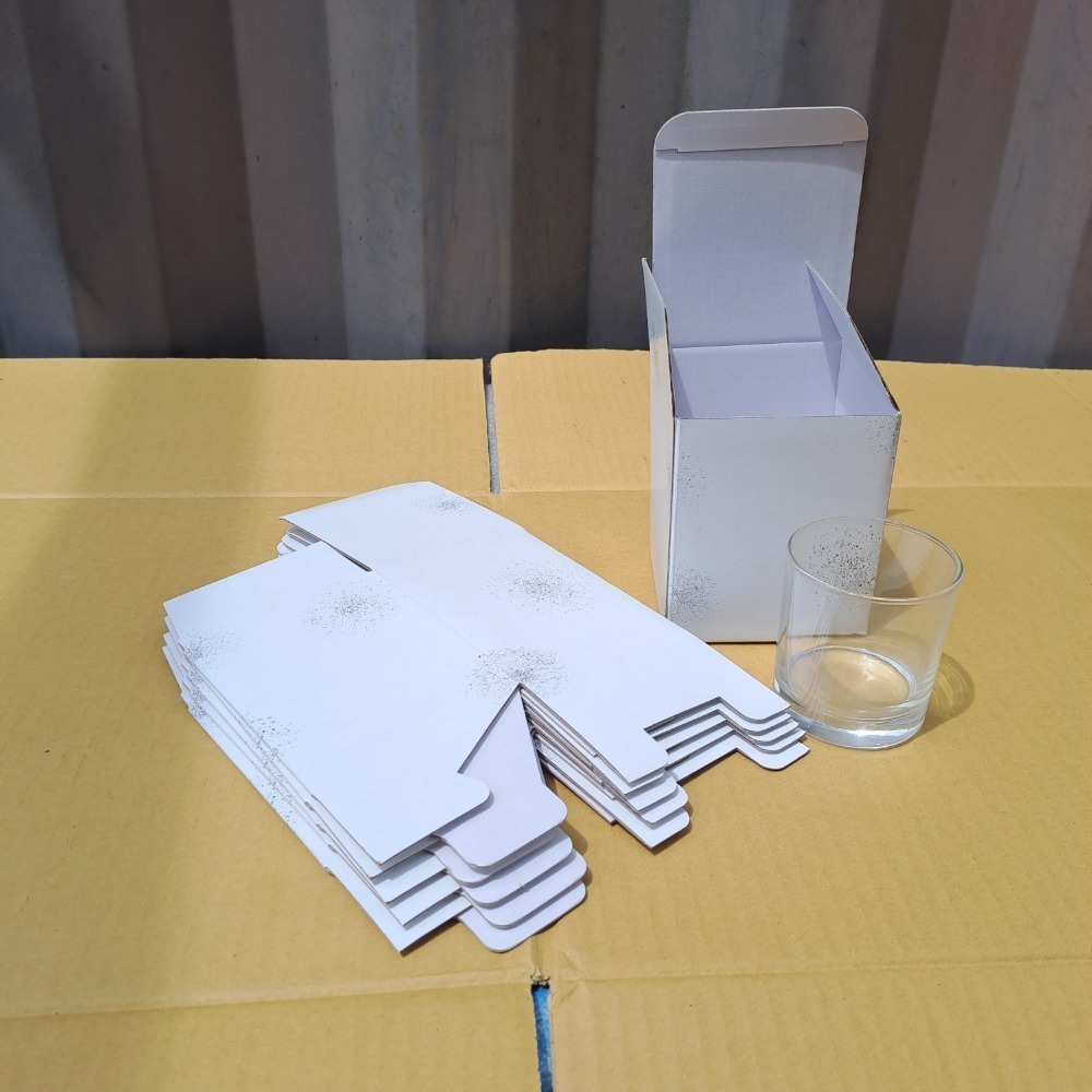 玻璃杯紙盒，紙盒，禮物盒-細節圖3