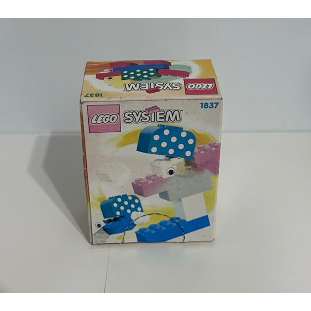 樂高 LEGO 1837 全新拆盒-細節圖2