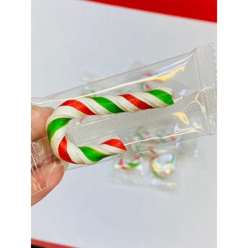 Candy Palace 糖果殿 薄荷拐杖糖 200公克 台灣製造 拐杖糖 聖誕節糖果 聖誕節 Christmas-細節圖5