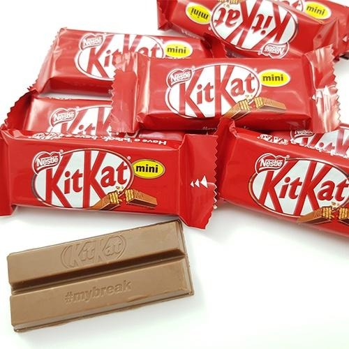 Candy Palace 糖果殿 KitKat巧克力 200公克 雀巢奇巧 迷你威化巧克力 進口巧克力 威化餅