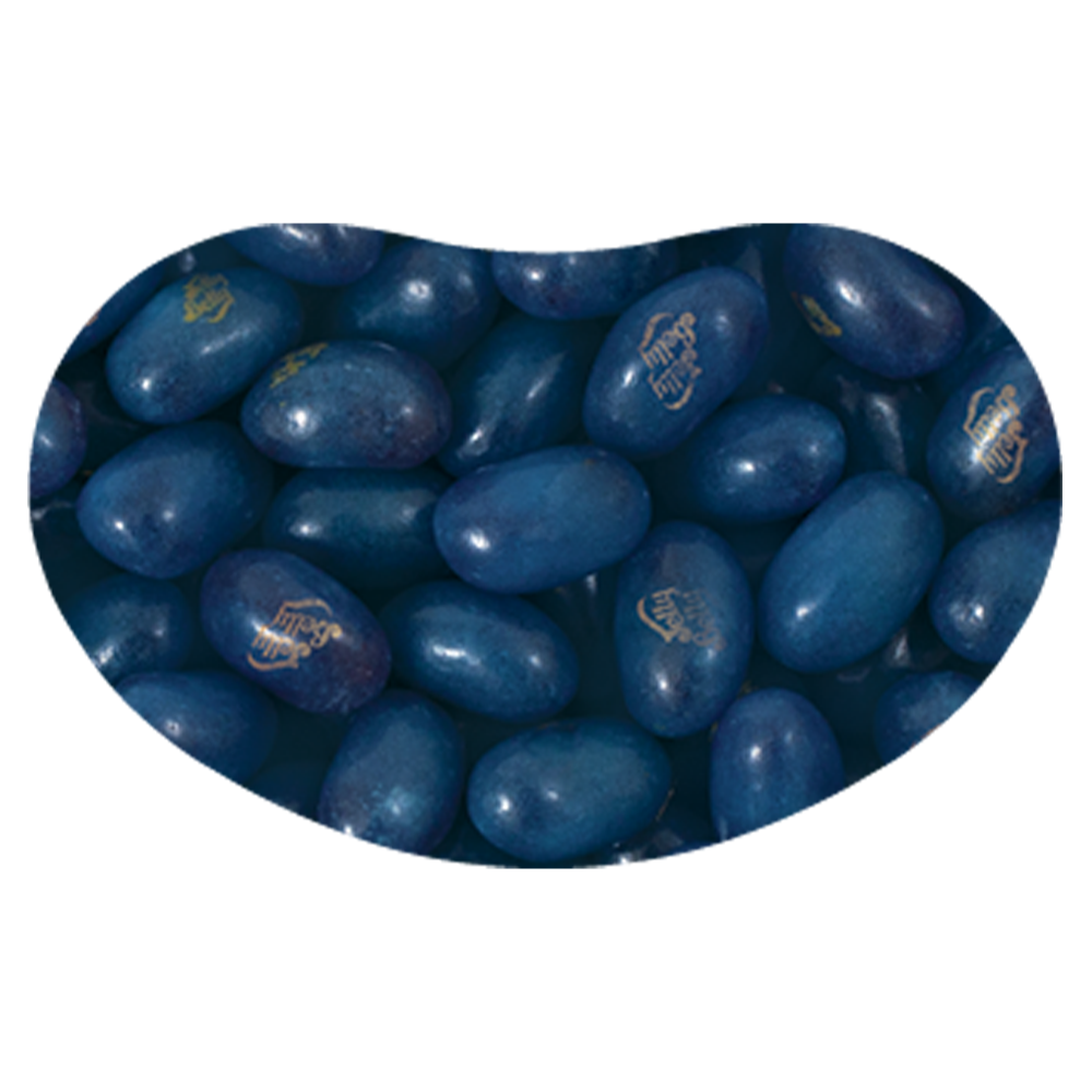Candy Palace 糖果殿 JellyBelly 美國雷根糖星夜藍色系 100公克 JellyBean 吉力貝-細節圖2