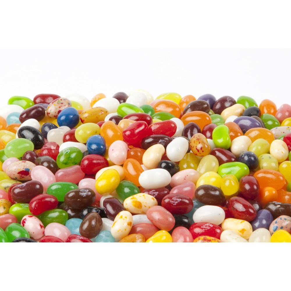 Candy Palace 糖果殿 Jelly Belly 美國雷根糖 50綜合口味 100公克 吉力貝 天然色素-細節圖3