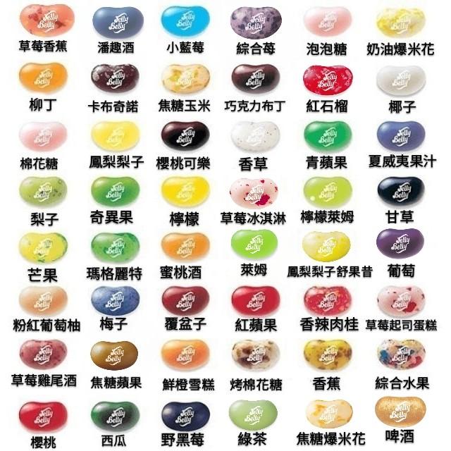 Candy Palace 糖果殿 Jelly Belly 美國雷根糖 50綜合口味 100公克 吉力貝 天然色素-細節圖4