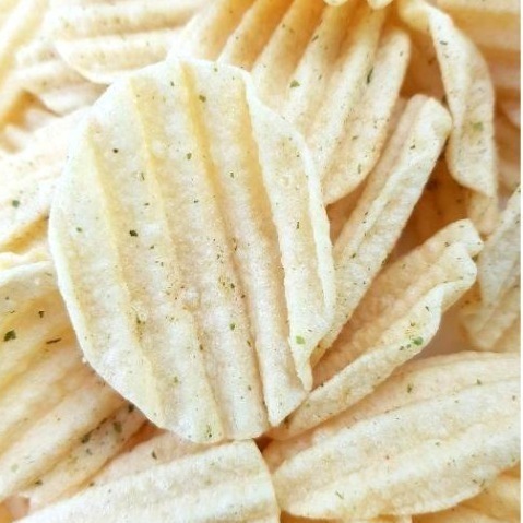 Candy Palace 糖果殿 海苔洋芋片 85公克 洋芋片 休閒零食 海苔口味 餅乾 洋芋 馬鈴薯 全素 九福-細節圖2