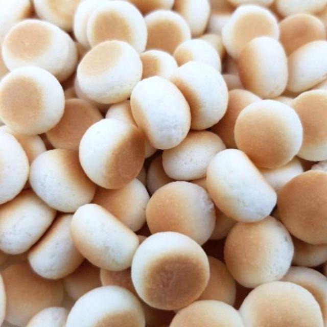 Candy Palace 糖果殿 小饅頭 130公克 旺仔小饅頭 休閒零食 餅乾 古早味 全素-細節圖2