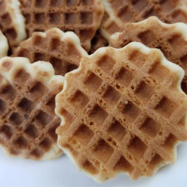 Candy Palace 糖果殿 香格酥 100公克 格子餅 格子煎餅 方格餅 古早味零食 蛋素-細節圖2