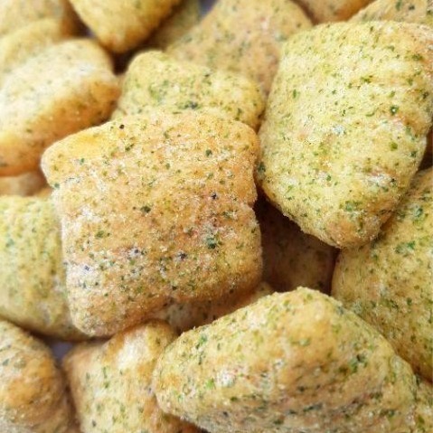 Candy Palace 糖果殿 邁克雞塊 100公克 雞塊餅乾 海苔鬆餅 嫩芽海苔鬆餅 休閒餅乾 餅乾-細節圖2