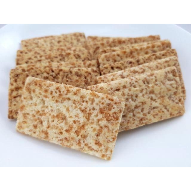 Candy Palace 糖果殿 莊家方塊酥 18片 古早味餅乾 古早味零食 餅乾 方塊酥 素食-細節圖2