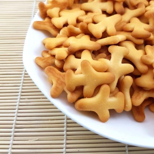 Candy Palace 糖果殿 數字餅乾 175公克 奶香餅乾 造型餅乾 傳統 古早味 餅乾 奶素 古早味餅乾-細節圖2