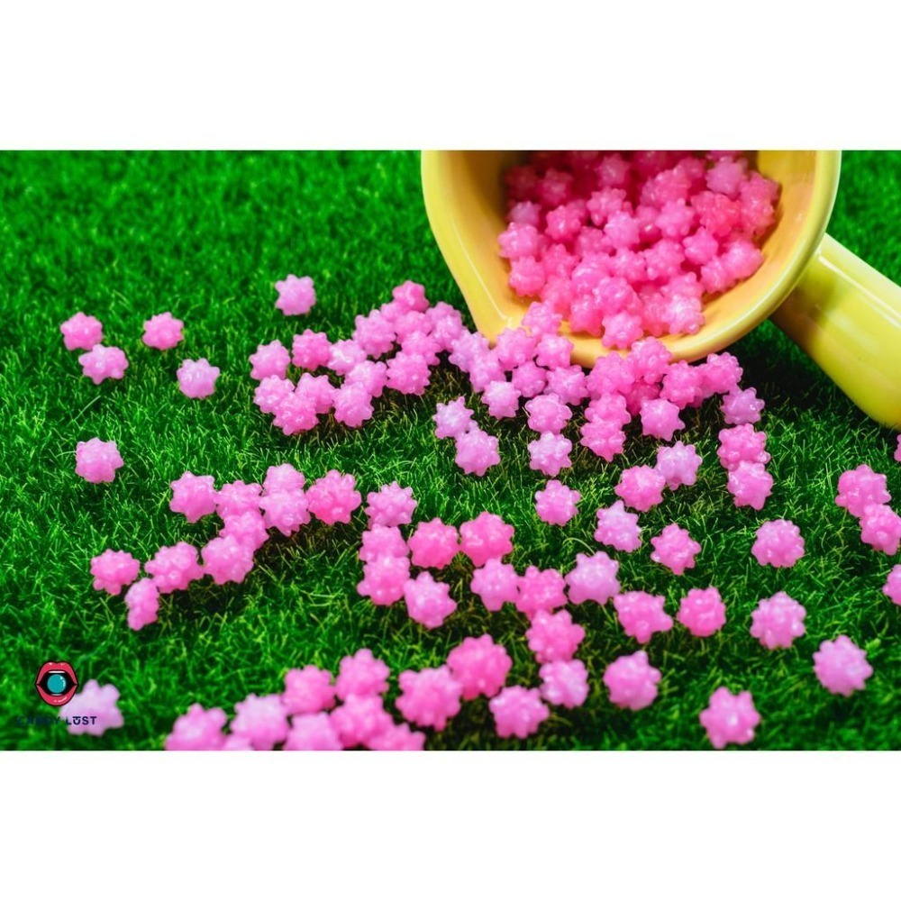 Candy Palace 糖果殿 佐佐木金平糖 100公克 非仿冒 日式金平糖 星星糖 甜點裝飾 花糖 金米糖 日本-細節圖5