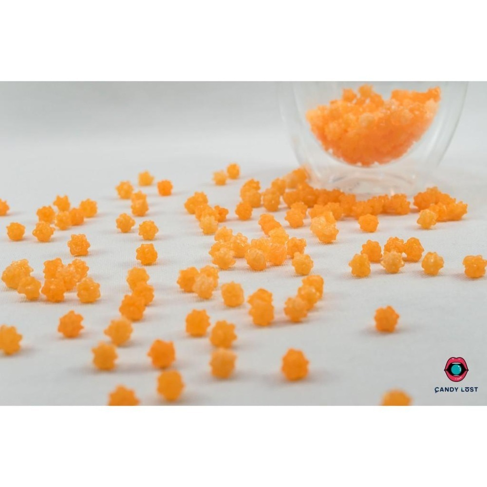 Candy Palace 糖果殿 佐佐木金平糖 100公克 非仿冒 日式金平糖 星星糖 甜點裝飾 花糖 金米糖 日本-細節圖6