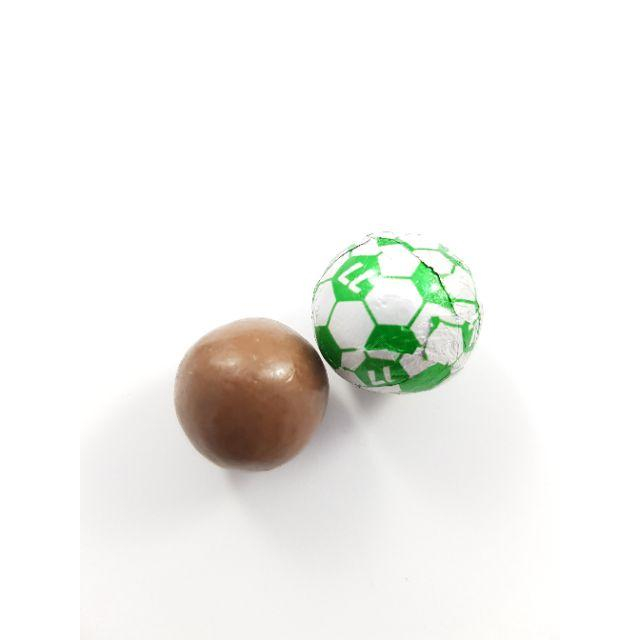 Candy Palace 糖果殿 足球巧克力 200公克 哈哈球 包裝糖果 懷舊零食 古早味零食 喜糖 現貨-細節圖2