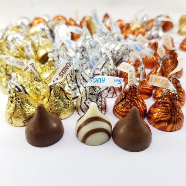 Candy Palace 糖果殿 HERSHEY＇S Kisses 水滴巧克力 牛奶巧克力 包裝巧克力 進口巧克力-細節圖3