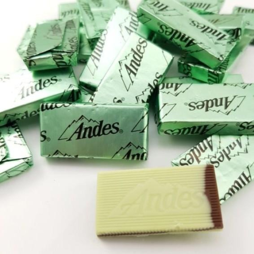 Candy Palace 糖果殿 Andes雙薄荷巧克力 200公克 Andes單薄荷 安迪士薄荷巧克力 美國 薄荷