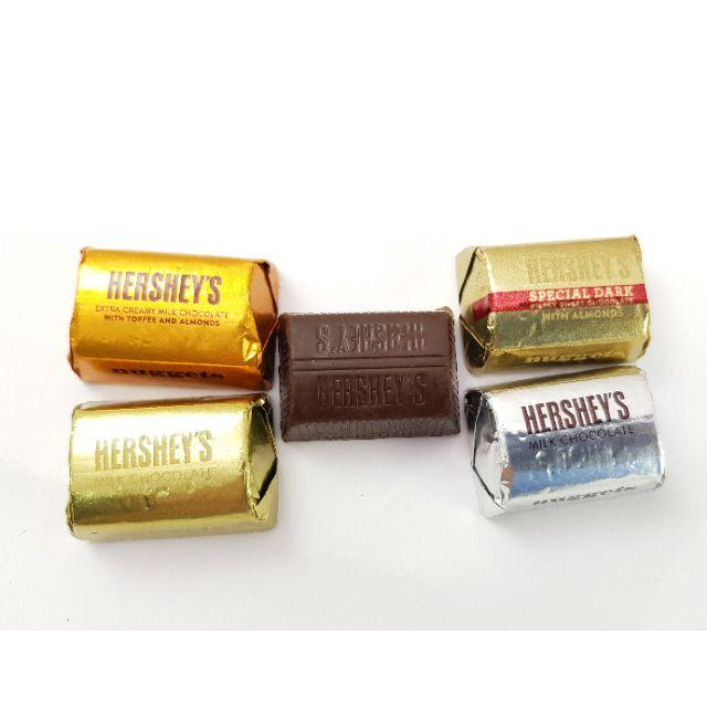 Candy Palace 糖果殿 賀喜好時金磚綜合巧克力 200公克 Hershey＇s巧克力 進口巧克力 美國-細節圖2