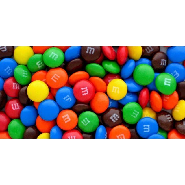 Candy Palace 糖果殿 M&M＇s 牛奶巧克力 200公克 巧克力 婚禮小物 甜點裝飾 美國原裝-細節圖2