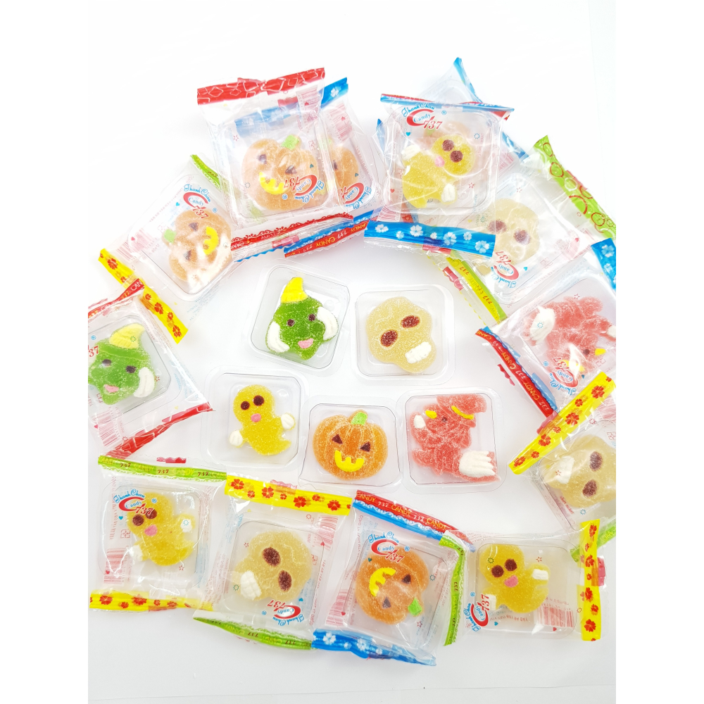 Candy Palace 糖果殿 萬聖糖粉Q皮糖 萬聖節造型 萬聖節糖果 萬聖節 Halloween-細節圖2