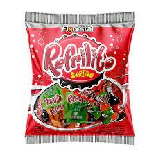 Candy Palace 糖果殿 汽水風味造型棒棒糖 12公克 棒棒糖 可樂瓶 造型硬糖 巴西 可樂 檸檬 瓜拿納-細節圖4