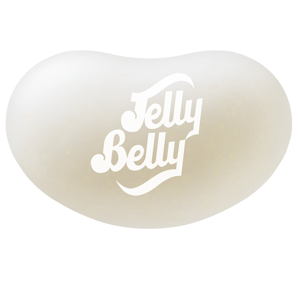 Candy Palace 糖果殿 Jelly Belly 美國雷根糖雪紗白色系 100公克 JellyBean 吉力貝-細節圖2