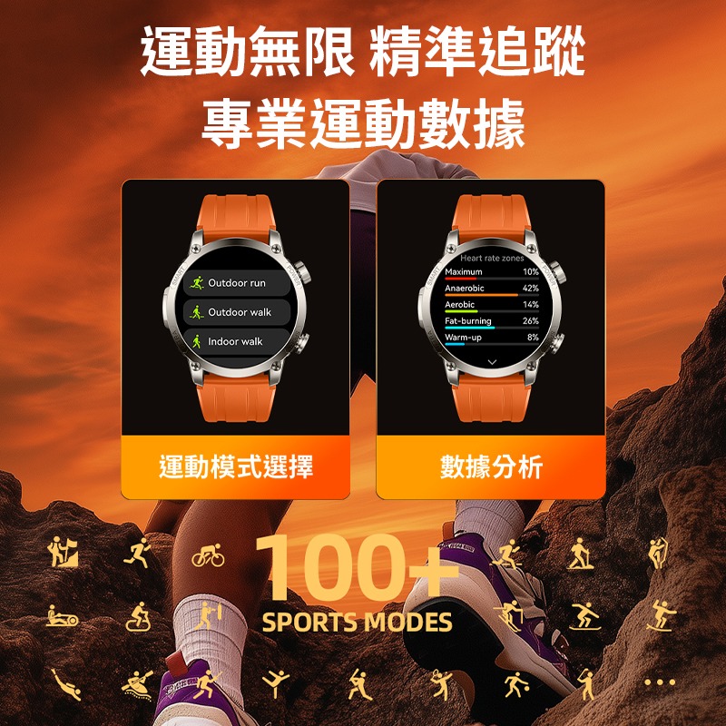 LARMI 樂米 [infinity 5 旗艦款 智慧手錶] 智慧型手錶 智能手錶-細節圖3