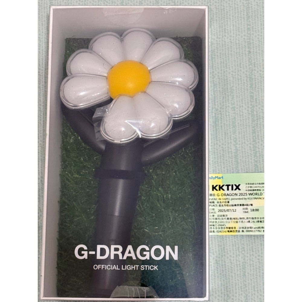 🇰🇷🌼G-DRAGON 應援棒（附防塵袋&小卡）-細節圖3