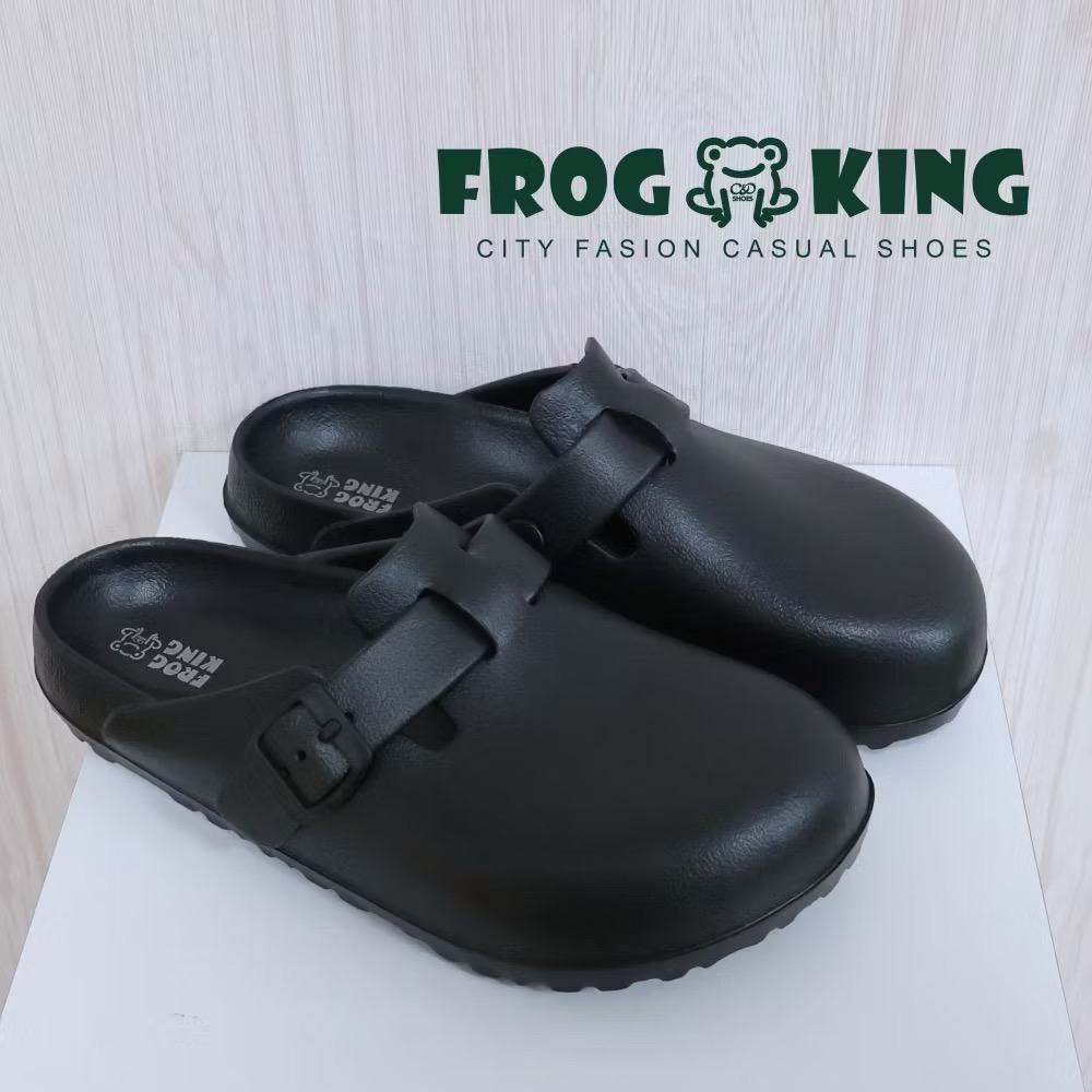 [台灣現貨] 男女款 防水輕量拖鞋 輕量柔軟 戶外拖鞋 平底拖鞋-規格圖10