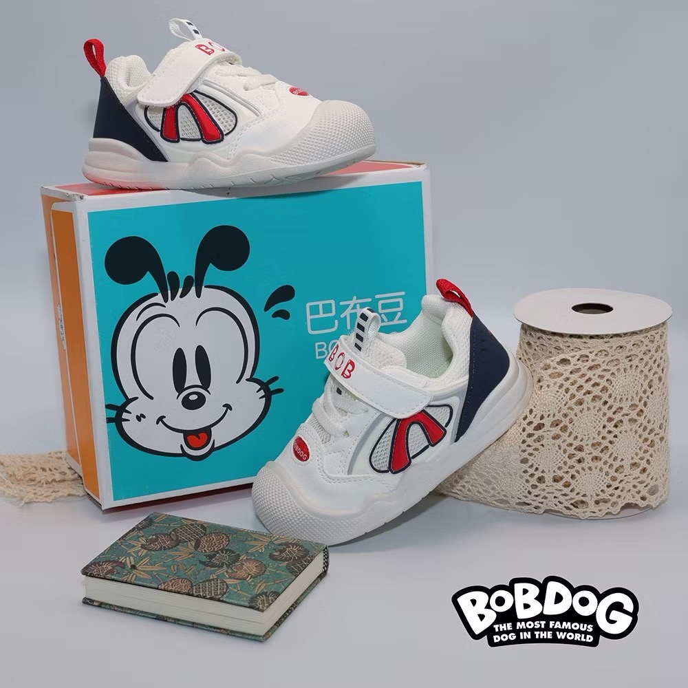 💥寬楦 防滑💥巴布豆 超輕量透氣網面魔鬼氈童鞋 寶寶鞋 涼鞋-細節圖11