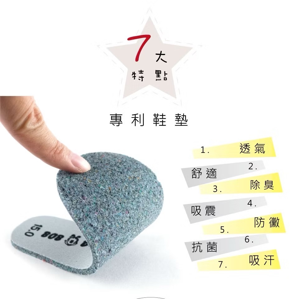 BOBDOG 巴布豆 MIT 台灣製 童鞋 現貨 透氣幼稚園室內鞋-細節圖8