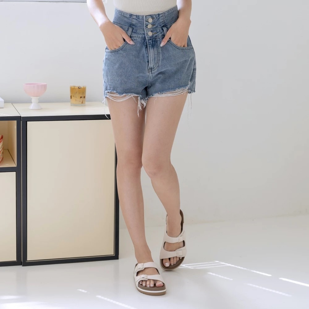 FROGKING 女鞋 經典雙帶厚底足弓紓壓拖鞋-規格圖11