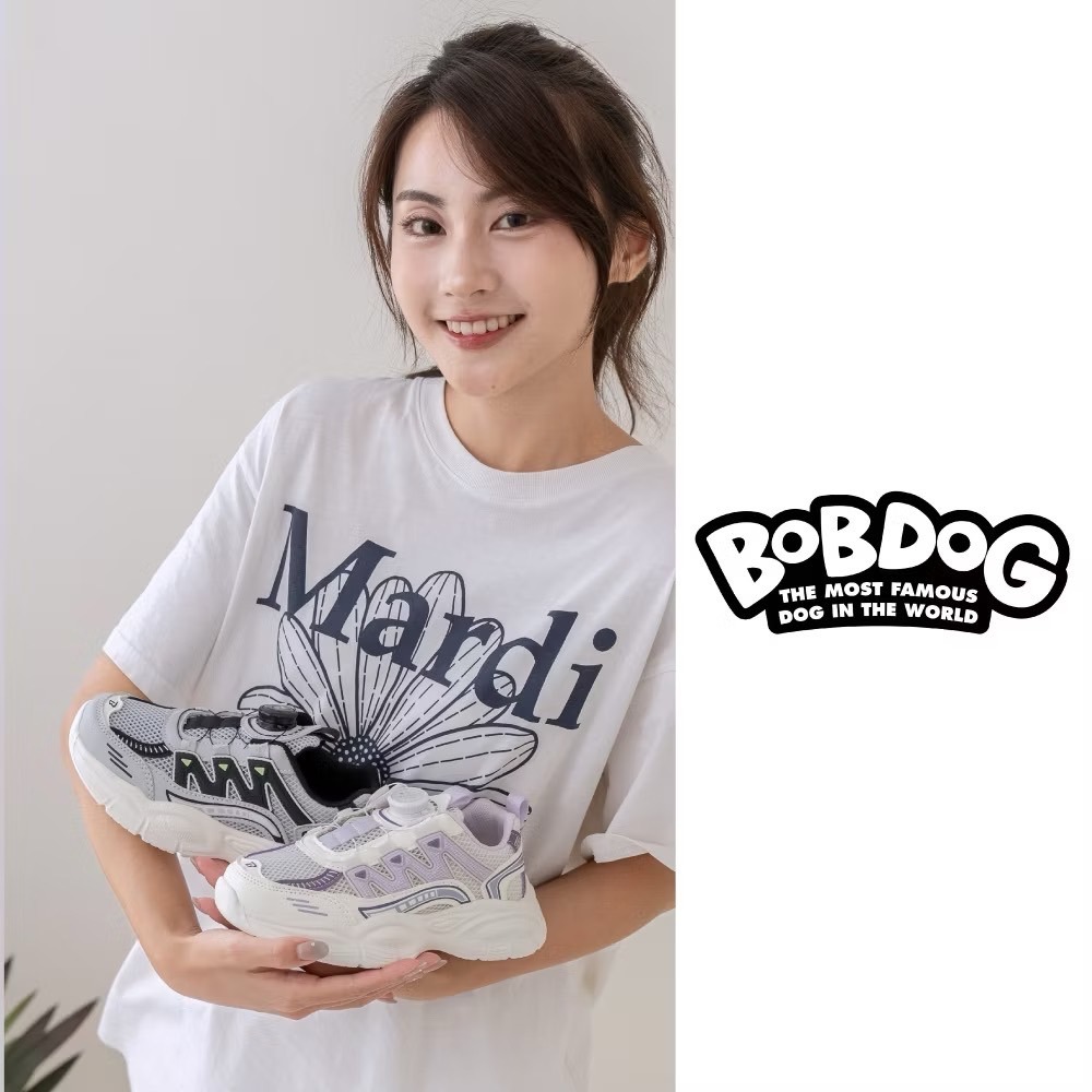 BOBDOG 巴布豆 童鞋 方便旋轉扣超透氣厚底輕量運動鞋 MODO EVA 超彈性鞋底 爆款 上學鞋學生鞋-細節圖7