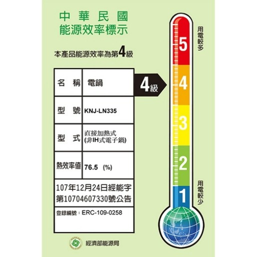 12H快速出貨 附發票保固 Kolin 歌林 3人份 電子鍋 KNJ-LN335 電鍋 飯鍋 自動煮飯 保溫-細節圖5