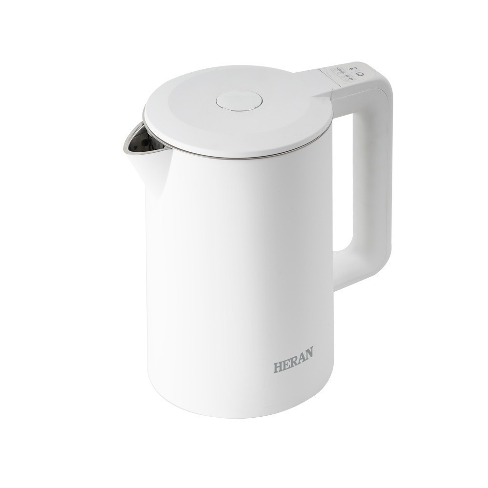 【快速出貨x禾聯】 煮水壺 1.7L 不鏽鋼防燙溫控快煮壺 電茶壺 熱水壺 電熱水壺HEK-17GL010-細節圖2