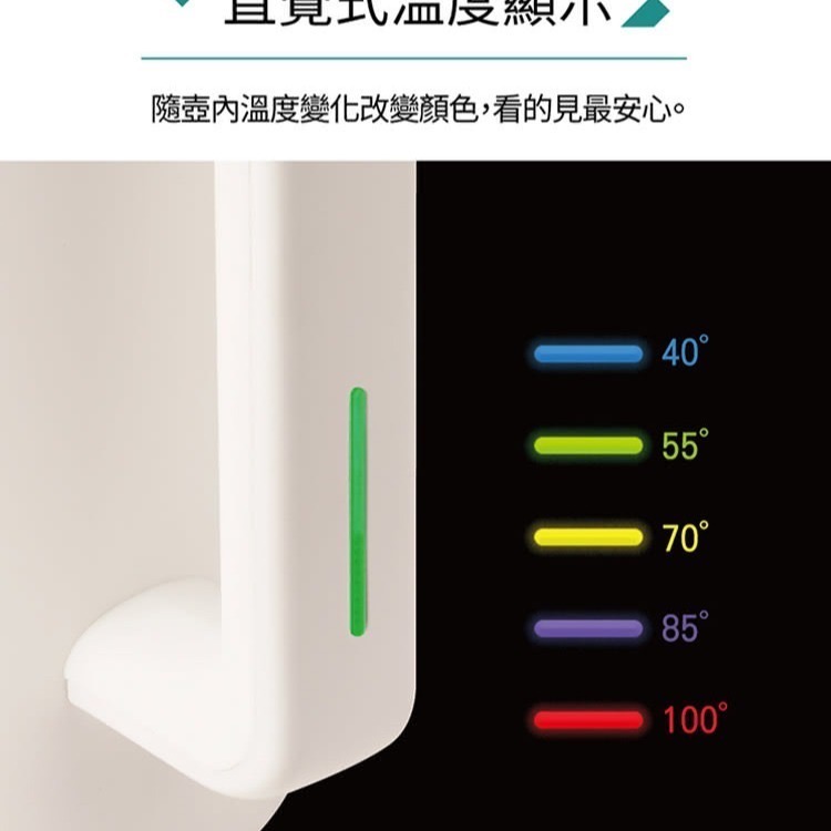 過年照常出貨 禾聯 煮水壺 1.7L 不鏽鋼防燙溫控快煮壺 電茶壺 熱水壺 泡茶壺 電熱水壺HEK-17GL010-細節圖7