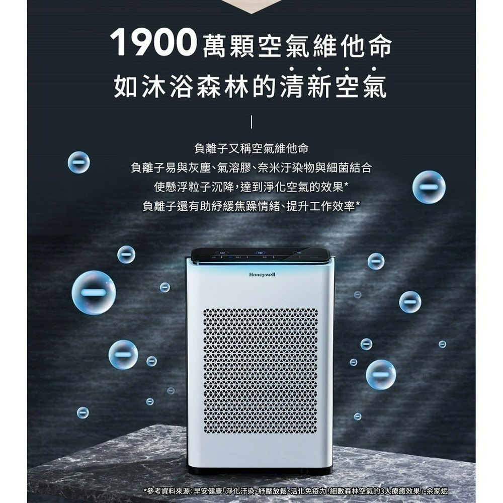 A級福利品僅盒損 Honeywell 空氣清淨機 HPA720WTWV1附發票 智慧淨化抗敏 空氣清淨機-細節圖4