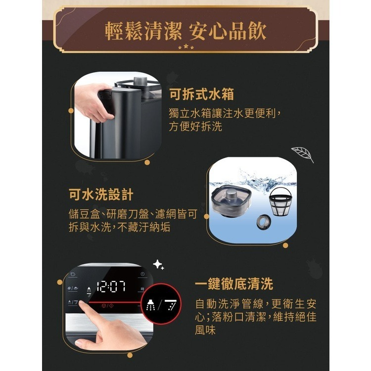 國際牌 雙研磨 美式 咖啡機 NC-A701 Panasonic 美式咖啡機 全自動 自動研磨 6人份【快速出貨 】-細節圖2