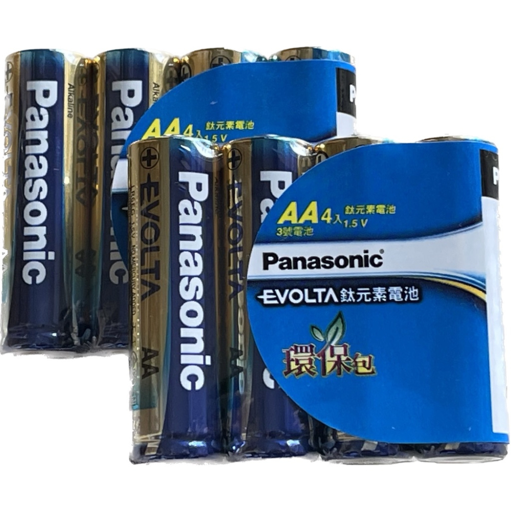 【Panasonic 國際牌】Evolta 鈦元素電池 3號 4號 電池 國際牌電池 鹼性電池 快速出貨-細節圖2