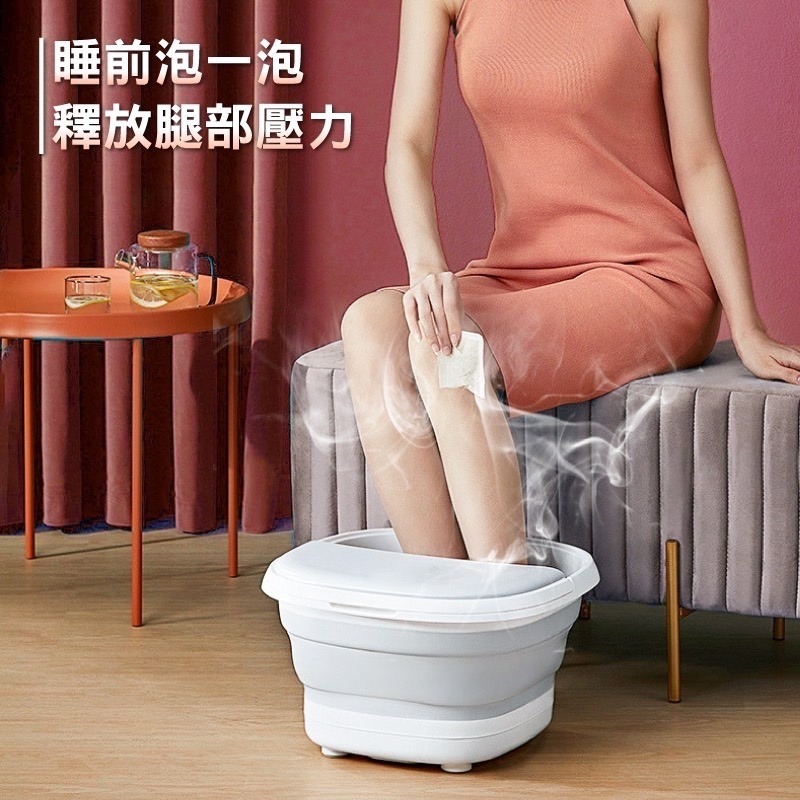 【LAPOLO 藍普諾 發票保固】氣泡SPA 活氧 恆溫 折疊 泡腳機 LA-N6736-細節圖4