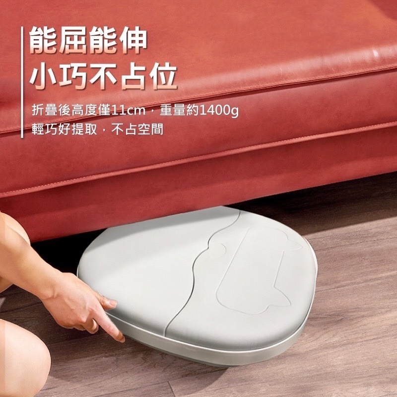 【LAPOLO 藍普諾 發票保固】氣泡SPA 活氧 恆溫 折疊 泡腳機 LA-N6736-細節圖7