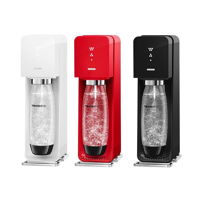 A級福利品 僅盒損 Sodastream SOURCE 氣泡水機 氣泡水 -白色/黑色【快速出貨 恆隆行公司貨】-細節圖2